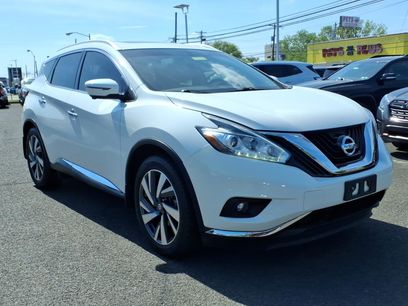 Used 2018 Nissan Murano Platinum