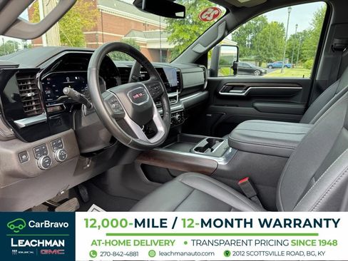 Certified 2025 GMC Sierra 2500 SLT w/ SLT Premium Package AWD/4WD image 11