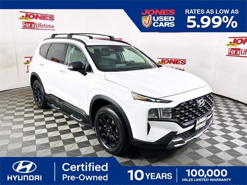 Certified 2023 Hyundai Santa Fe XRT AWD/4WD image 1