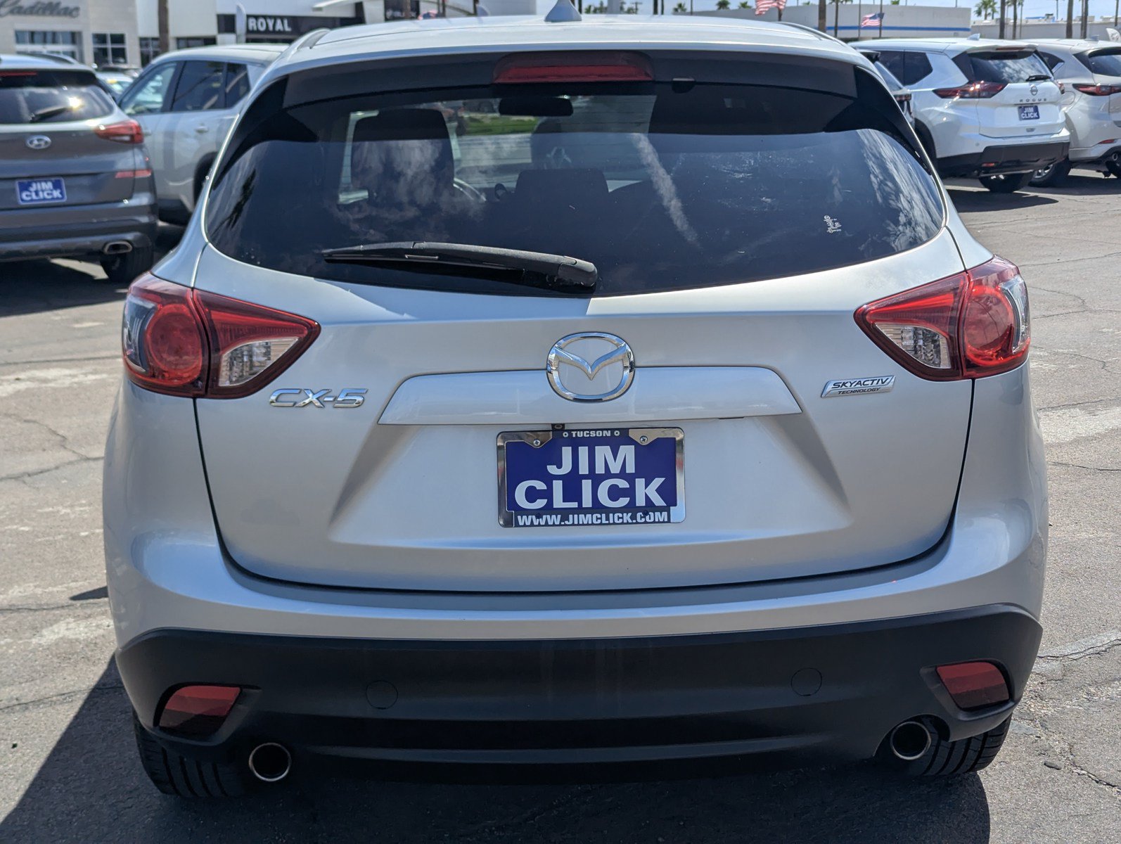 Used 2016 MAZDA CX-5 Touring FWD image 3