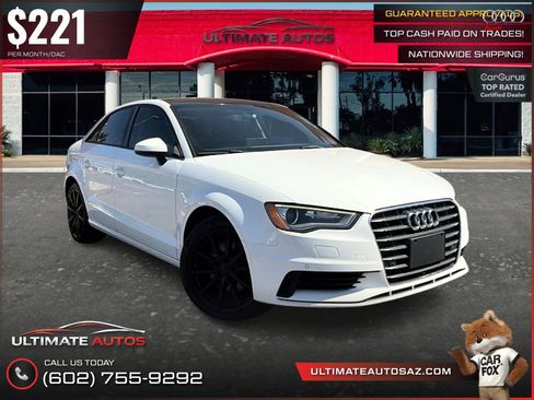Used 2016 Audi A3 1.8T Premium FWD image 1
