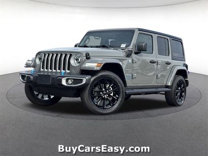 Used 2022 Jeep Wrangler Unlimited Sahara w/ Cold Weather Group
