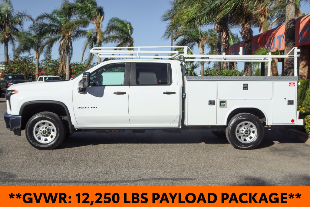 Used 2022 Chevrolet Silverado 3500 W/T w/ WT Convenience Package AWD/4WD image 5