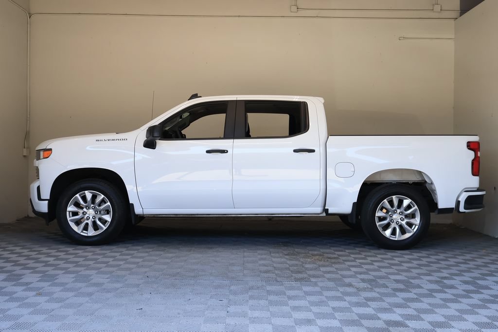 Used 2021 Chevrolet Silverado 1500 Custom RWD image 7