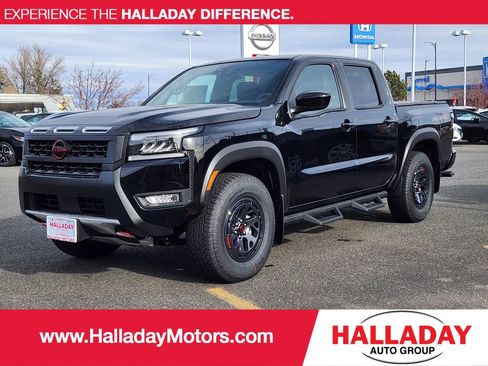 New 2026 Nissan Frontier PRO-4X image 1