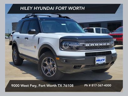 Used 2024 Ford Bronco Sport Badlands