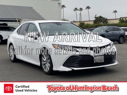 Certified 2018 Toyota Camry LE