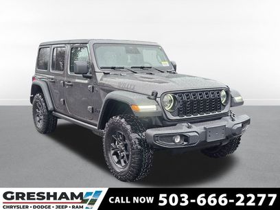 New 2026 Jeep Wrangler Willys