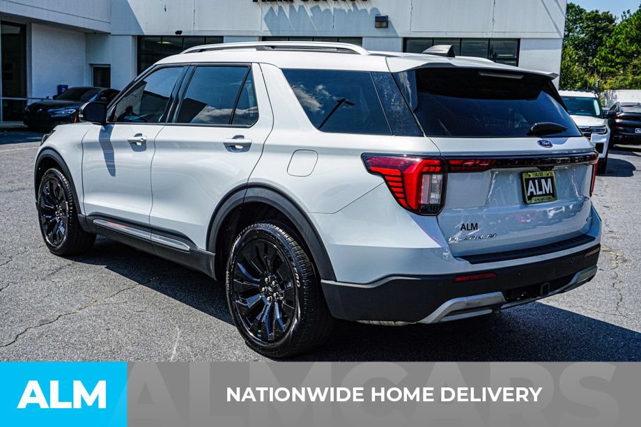 Used 2025 Ford Explorer Platinum w/ LUX Leather Package AWD/4WD image 4