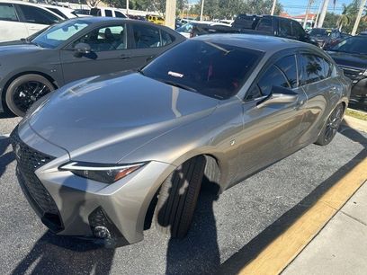 Used 2021 Lexus IS 350 F Sport