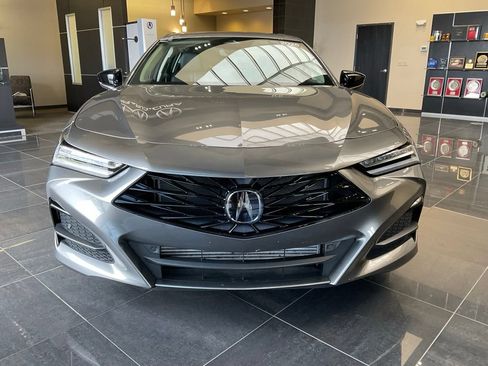 Certified 2025 Acura TLX w/ Technology Package FWD image 2