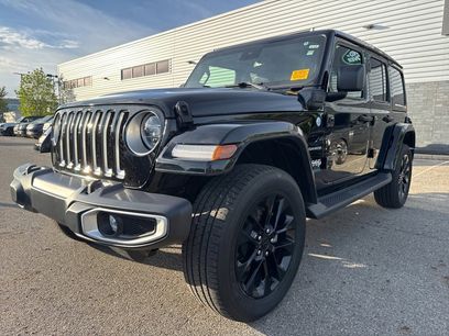 Used 2021 Jeep Wrangler Unlimited Sahara w/ Cold Weather Group