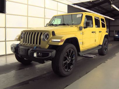 Used 2023 Jeep Wrangler Unlimited Sahara w/ Cold Weather Group