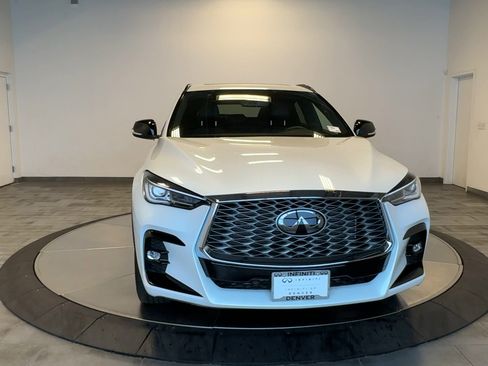 Certified 2025 INFINITI QX55 Luxe w/ Cargo Package AWD/4WD image 3