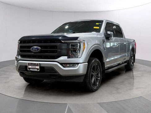 Used 2021 Ford F150 Lariat w/ Equipment Group 502A High AWD/4WD image 7