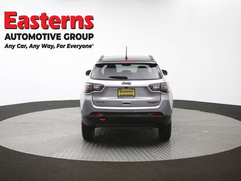 Used 2022 Jeep Compass Trailhawk w/ Trailhawk Elite Group AWD/4WD image 38