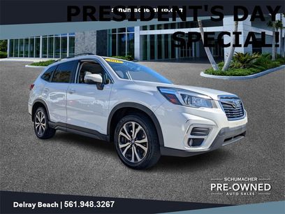 Used 2019 Subaru Forester Limited