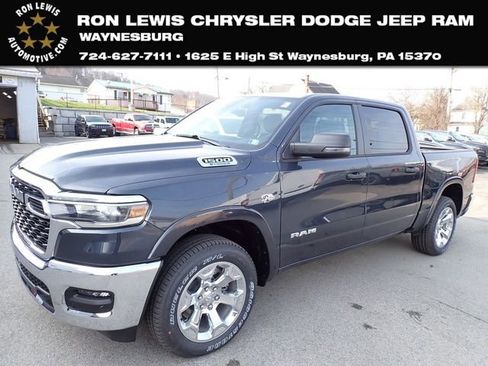 New 2026 RAM 1500 Big Horn AWD/4WD image 1