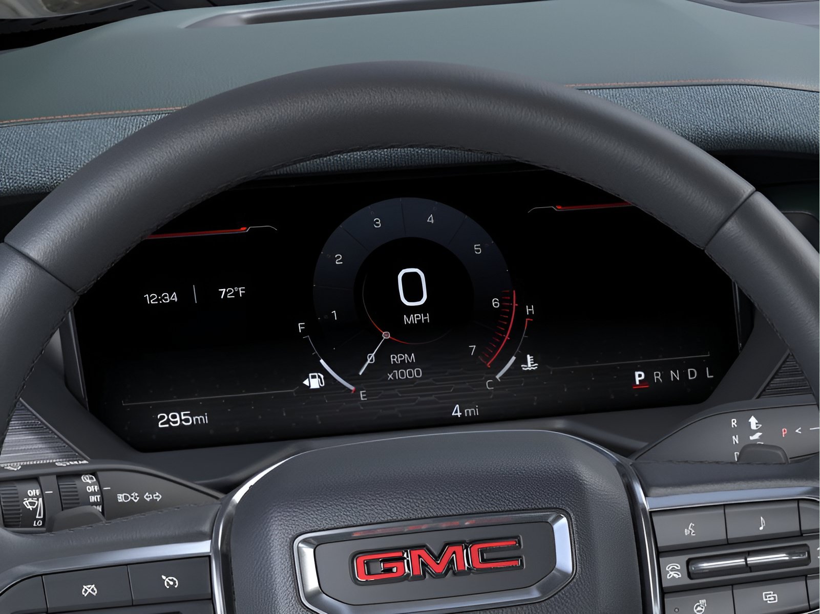 New 2027 GMC Acadia AT4 w/ Luxury Package AWD/4WD image 12