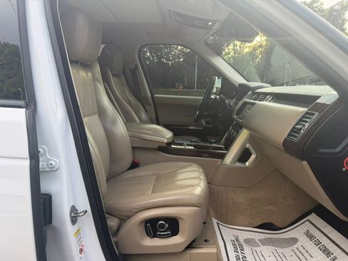 Used 2017 Land Rover Range Rover HSE AWD/4WD image 21