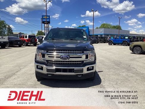 Used 2018 Ford F150 XLT w/ Equipment Group 301A Mid AWD/4WD image 2