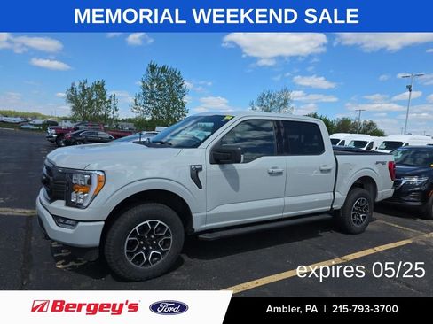 Certified 2023 Ford F150 XLT w/ Equipment Group 302A High AWD/4WD image 1