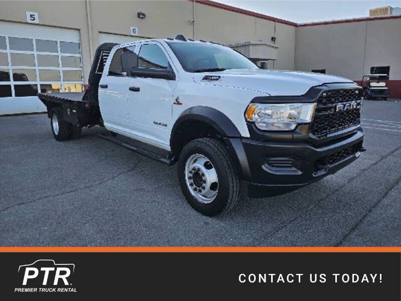 Used 2022 RAM 5500 Tradesman w/ Max Tow Package AWD/4WD image 1