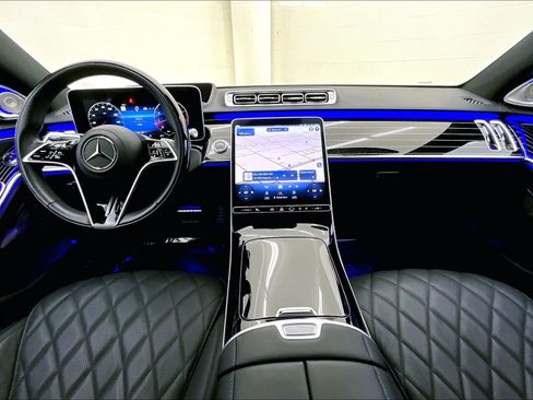 Certified 2024 Mercedes-Benz S 580 4MATIC Sedan image 14