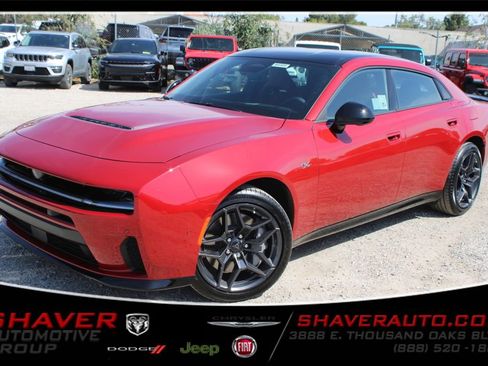 New 2026 Dodge Charger R/T AWD/4WD image 1