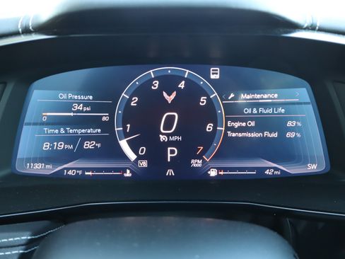 Used 2022 Chevrolet Corvette Stingray Preferred Cpe w/ Z51 Performance Package RWD image 22