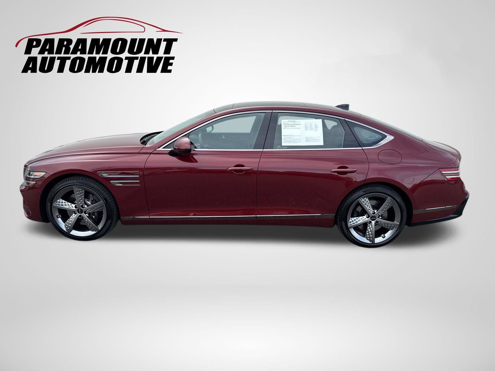 Used 2026 Genesis G80 3.5T Sport Prestige AWD/4WD image 4