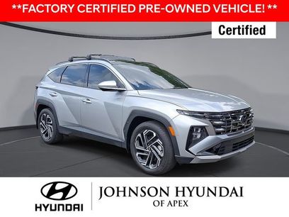 Certified 2025 Hyundai Tucson Limited