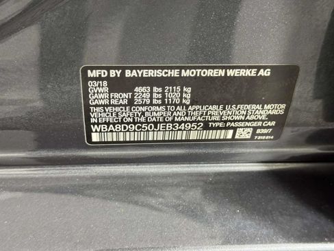 Used 2018 BMW 330i xDrive Sedan AWD/4WD image 16