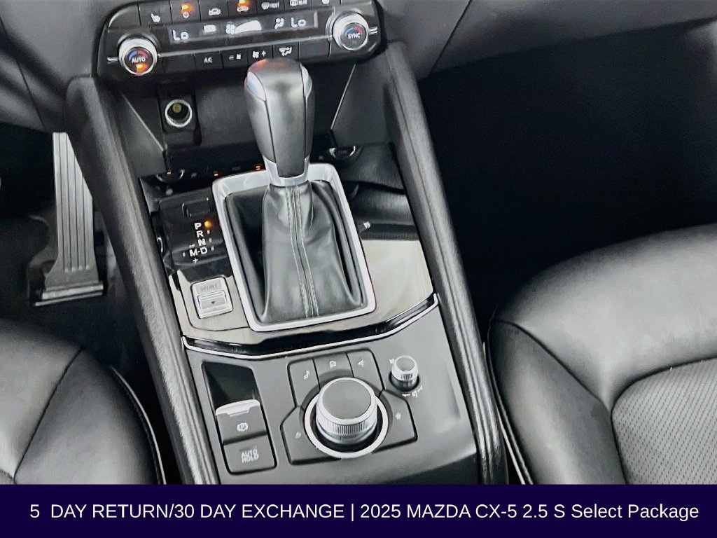 Used 2025 MAZDA CX-5 AWD 2.5 S w/ Select Package image 22