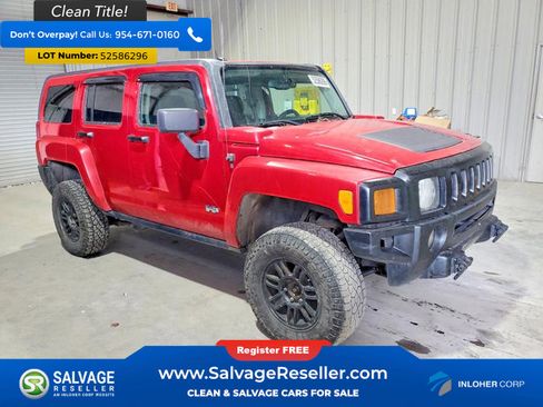 Used 2007 HUMMER H3 AWD/4WD image 5