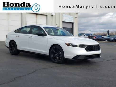 Certified 2023 Honda Accord Sport image 1