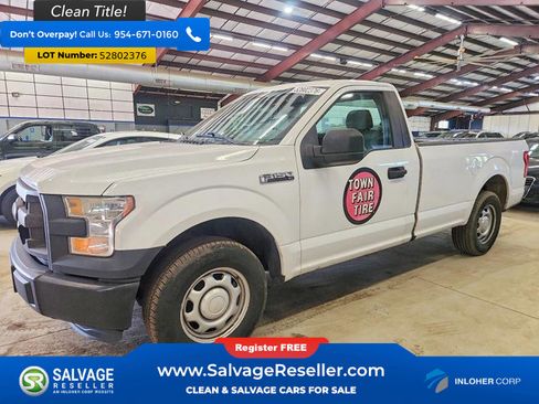 Used 2016 Ford F150 XL RWD image 1