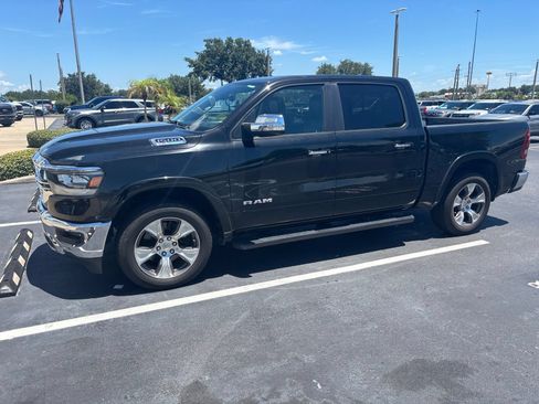 Used 2021 RAM 1500 Laramie RWD image 7