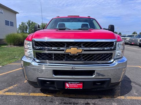 Used 2013 Chevrolet Silverado 3500 W/T w/ Snow Plow Prep Package AWD/4WD image 3