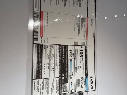 New 2025 Kia EV6 Wind image 31