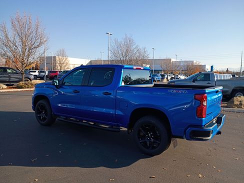 New 2026 Chevrolet Silverado 1500 Custom w/ Turbomax Blackout Package image 14