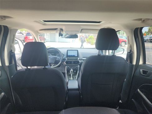 Used 2021 Ford EcoSport SE w/ SE Convenience Package FWD image 19