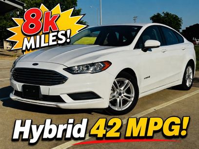 Used 2018 Ford Fusion S