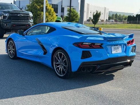 Certified 2024 Chevrolet Corvette Stingray Premium Cpe w/ Z51 Performance Package RWD image 13