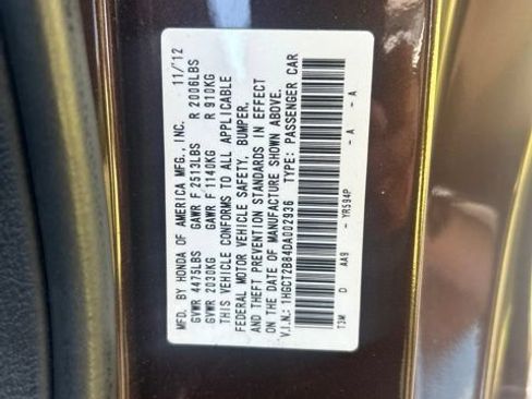 Used 2013 Honda Accord EX-L image 42