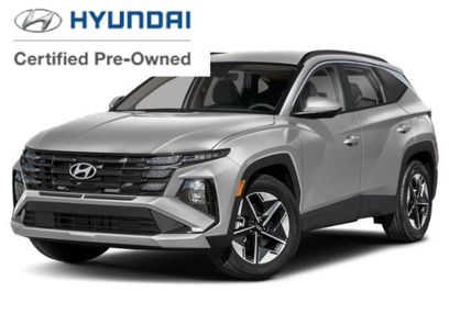 Certified 2025 Hyundai Tucson SEL