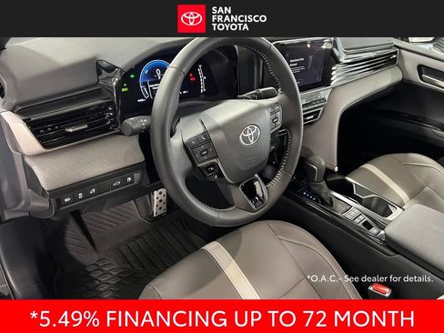 Certified 2025 Toyota Camry SE FWD image 13