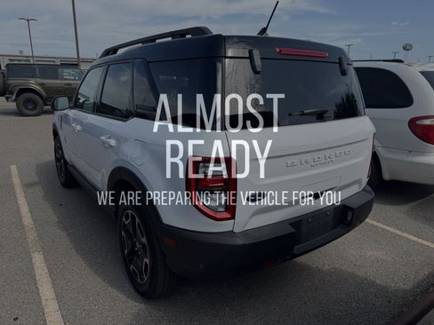 Certified 2023 Ford Bronco Sport Outer Banks w/ Tech Package AWD/4WD image 3