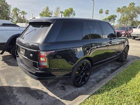 Used 2015 Land Rover Range Rover Supercharged AWD/4WD image 5