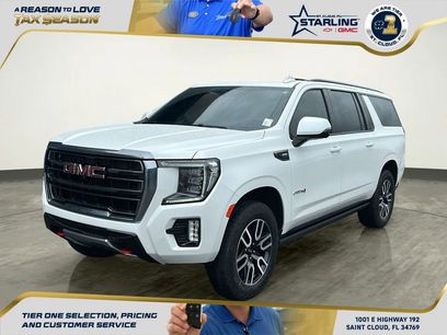 Used 2024 GMC Yukon XL AT4 w/ Technology Package